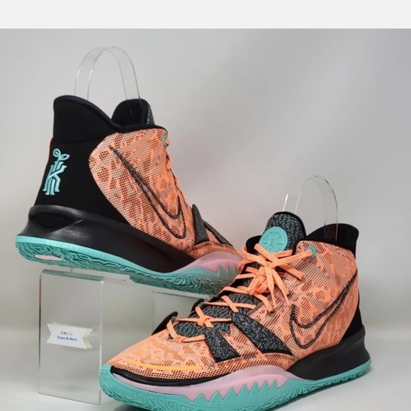 Nike Kyrie Irving 7 All Star Play For The Future Men's Size 18 DD1447-800 New - Picture 6 of 11